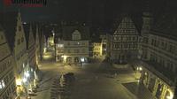 Rothenburg upon Tauber: Blick auf den Marktplatz