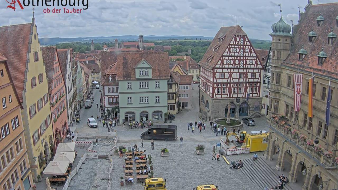 Rothenburg ob der Tauber during daytime Rothenburg ob der Tauber during daytime