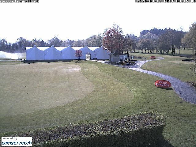 Erlen: Golfclub - Golfplatz