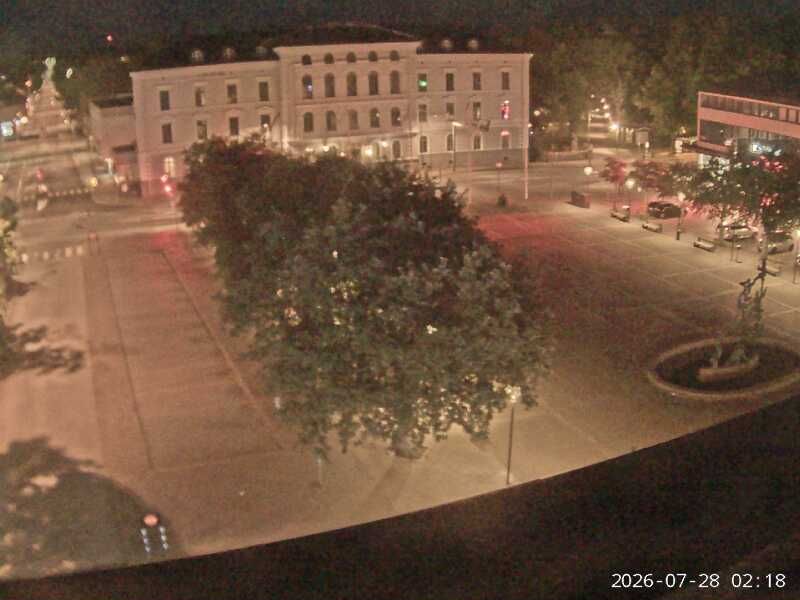 Webcam Mariestad, Mariestad, Västergötland, Schweden