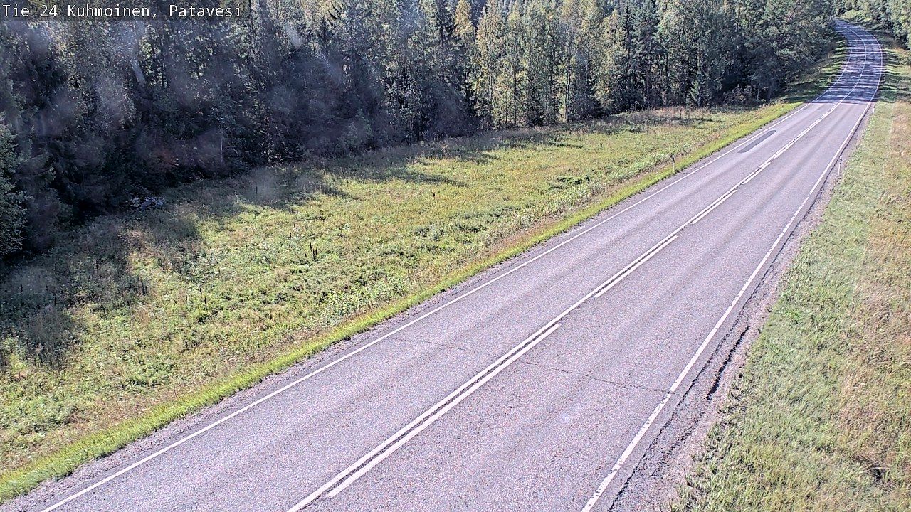 Traffic Cam Kuhmoinen: Tie - Patavesi - Lahteen