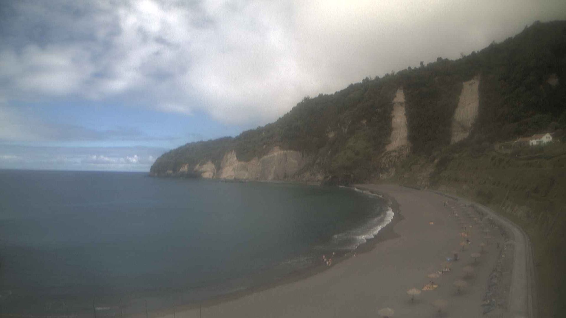 Ponta Garça durante o dia