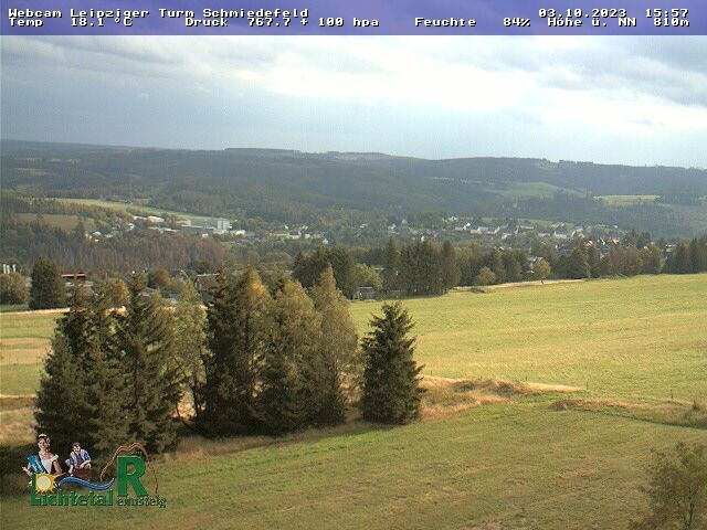 Traffic Cam Saalfeld: Schmiedefeld