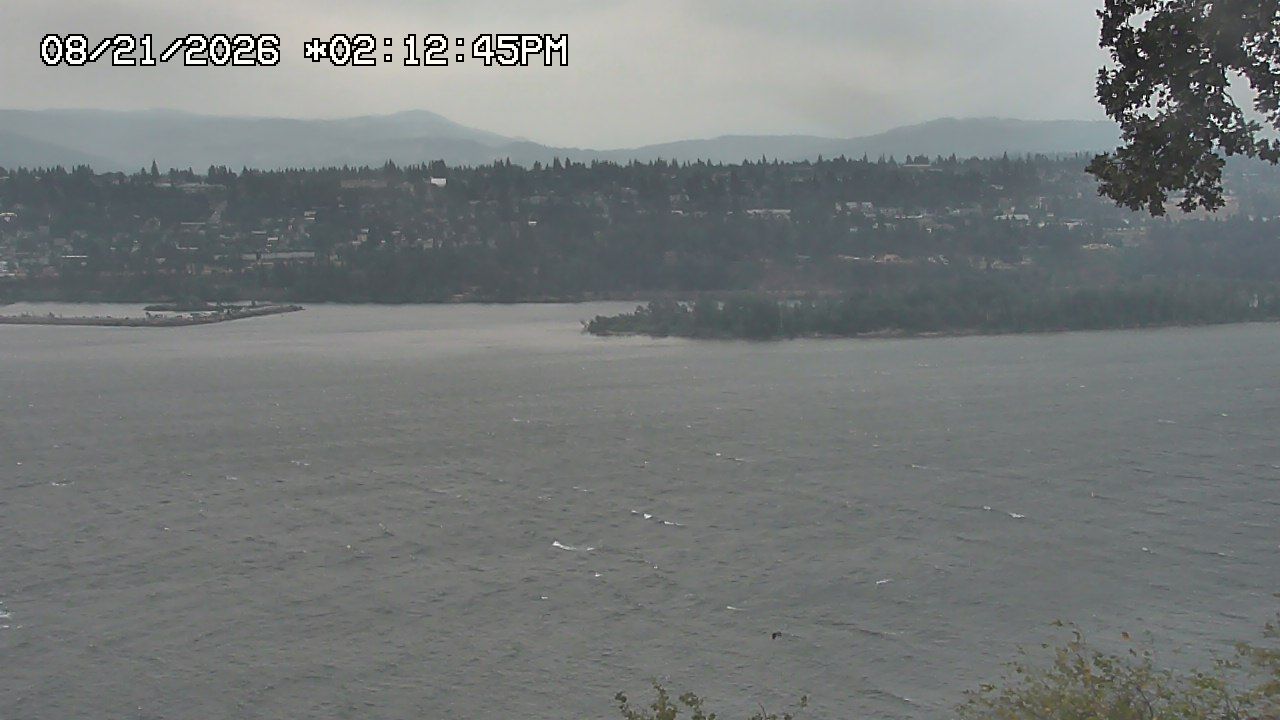 Traffic Cam Underwood: Hood River - Mount Hood - Columbia River