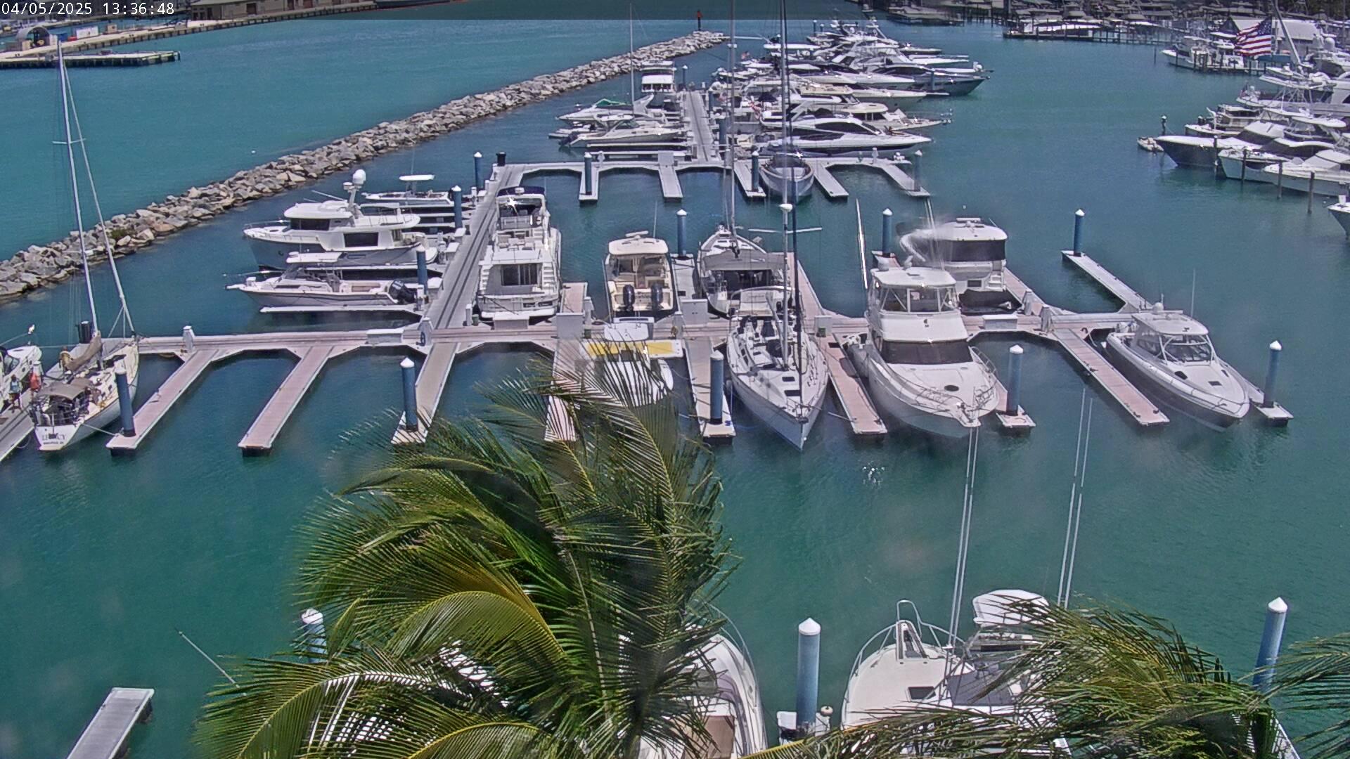 Traffic Cam Key West: Galleon Marina