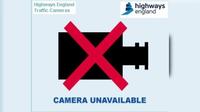 Abbots Langley: M JA (crash cam)