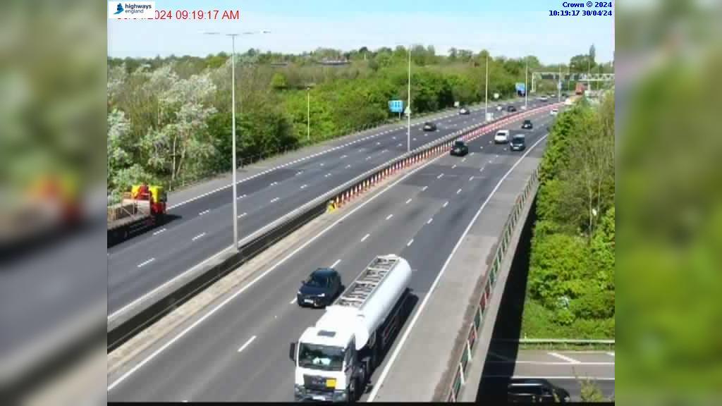 South Mimms Traffic Webcam