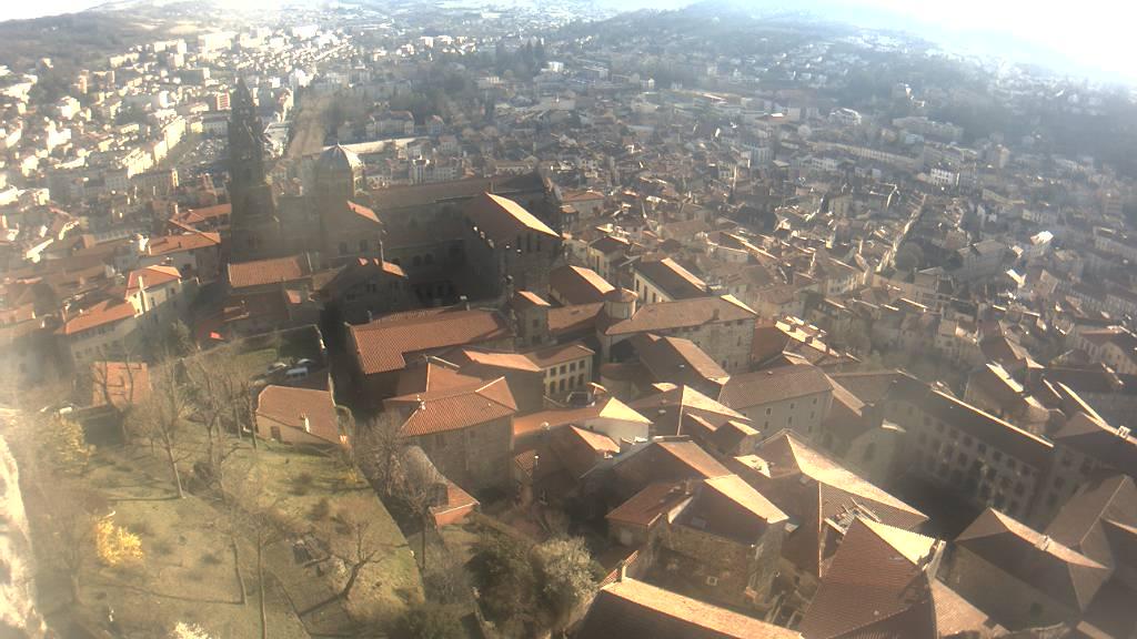 webcam du Puy en Velay météopassion