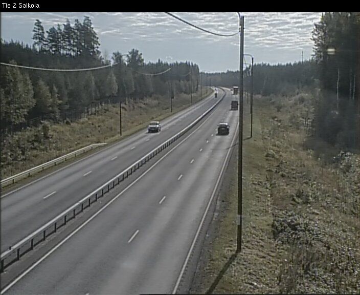 Traffic Cam Lohja: Tie - Salkola - Helsinkiin