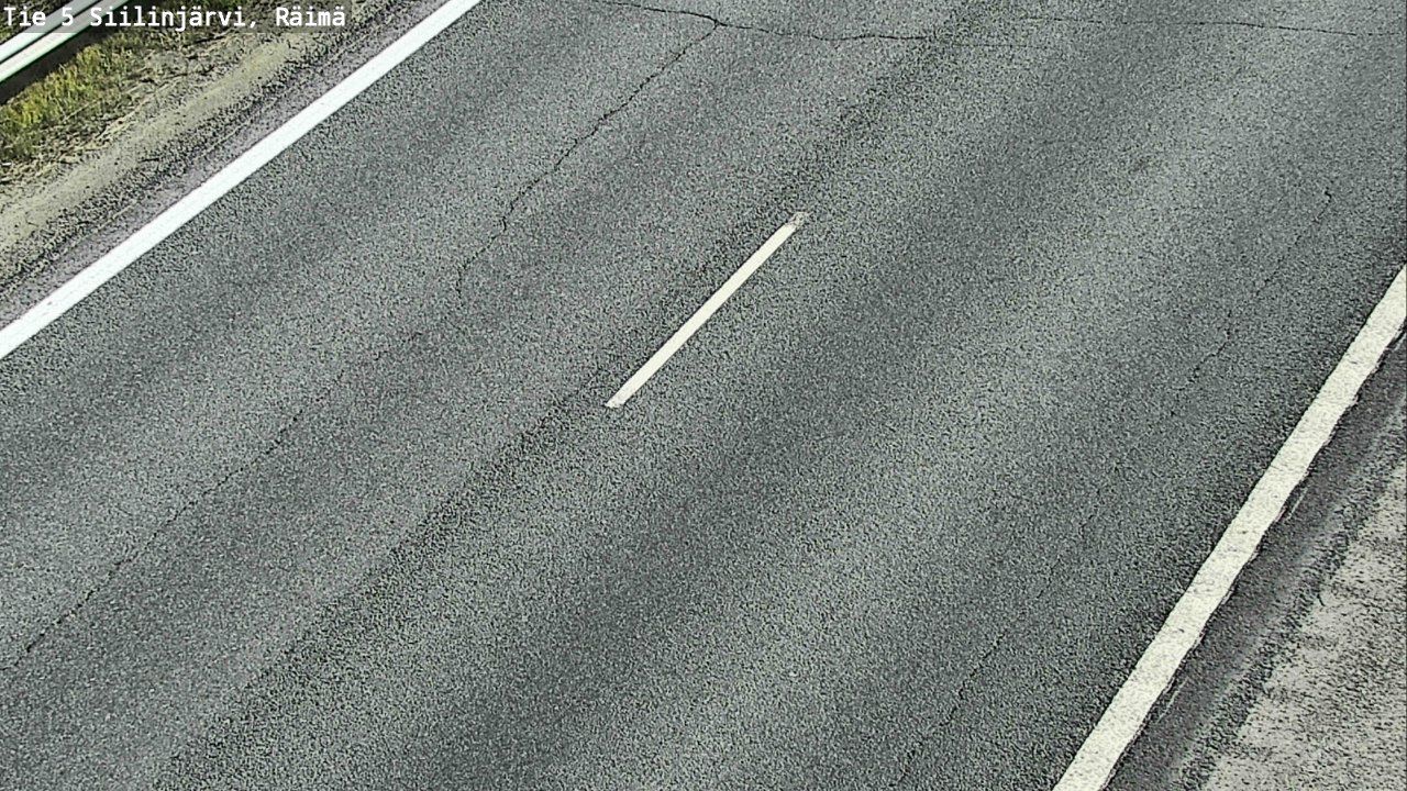 Traffic Cam Siilinjarvi: Tie5 Raima - Tienpinta