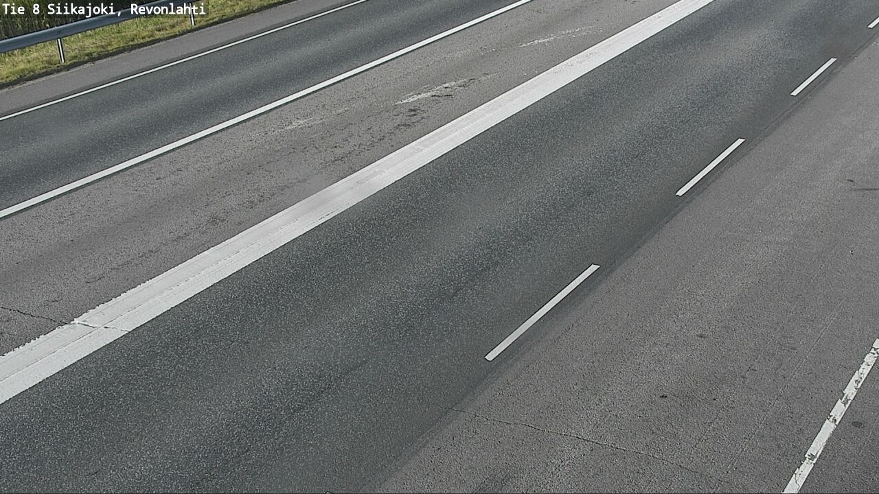 Traffic Cam Siikajoki: Tie8 - Revonlahti - Tienpinta