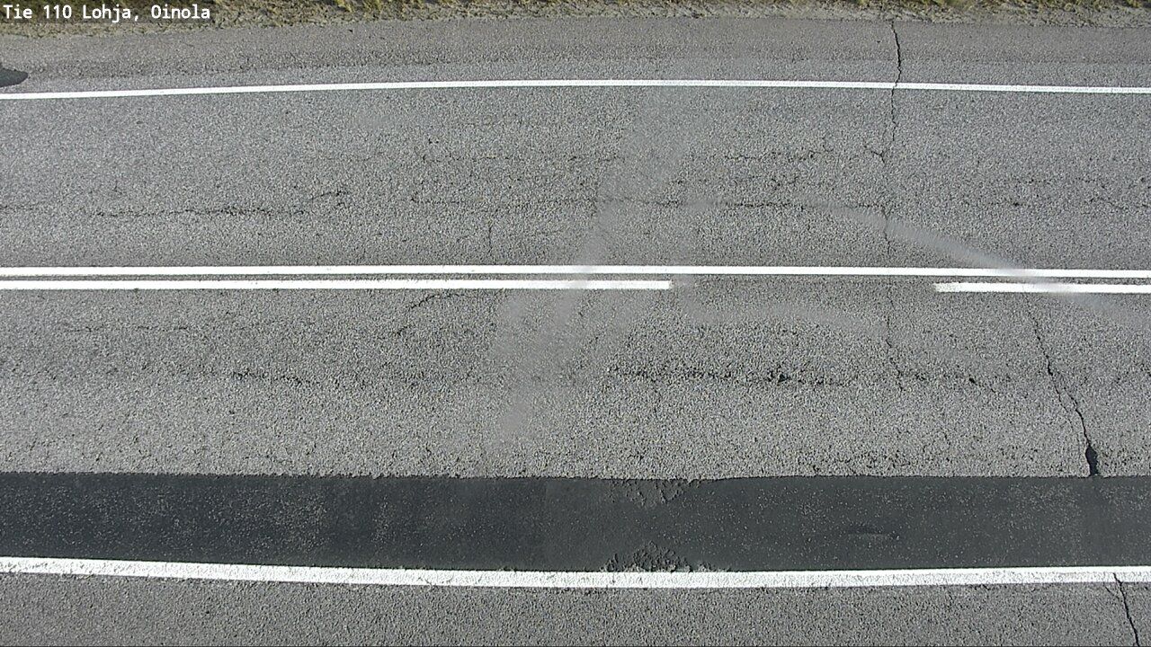 Traffic Cam Lohja: Tie110 Oinola - Tienpinta