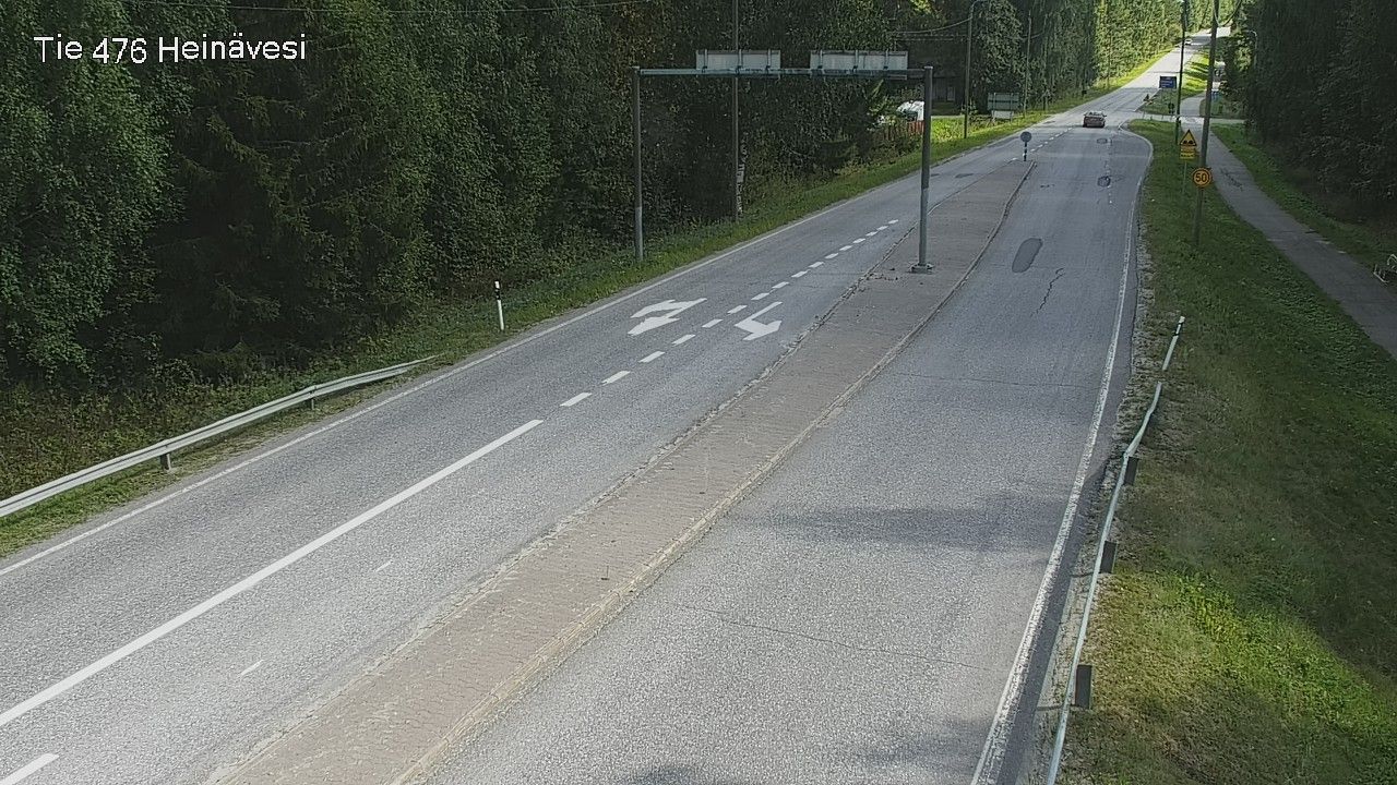 Traffic Cam Heinavesi: Tie 476 - Joensuuhun