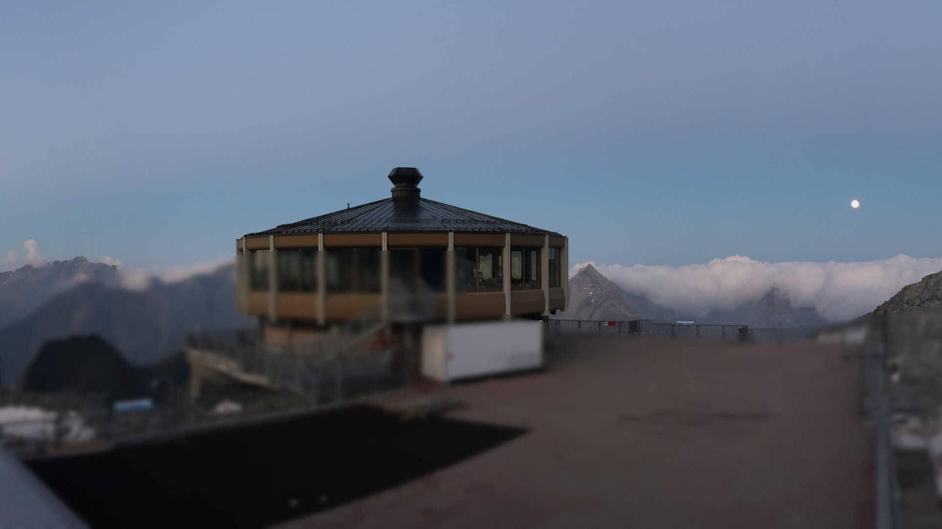 Saas-Fee: Mitelallalin - Allalin