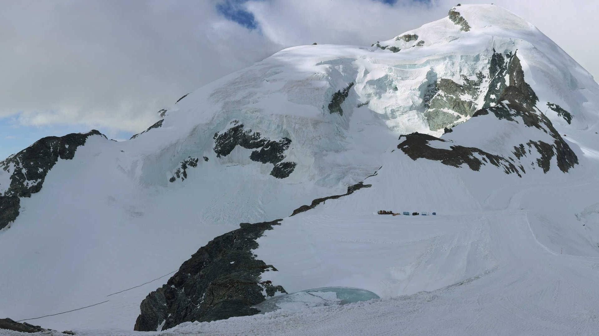 Saas-Fee: Mitelallalin - Allalin