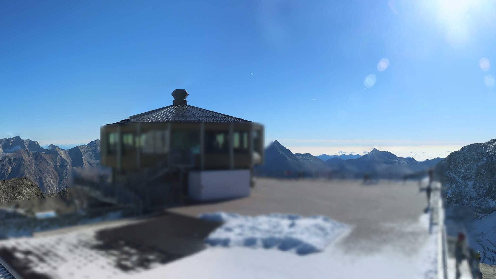 Saas-Fee: Mitelallalin - Allalin