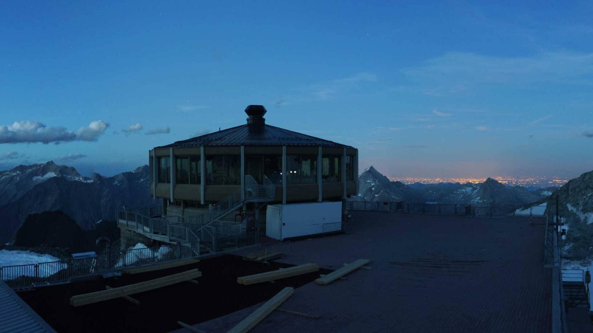 Saas-Fee: Mitelallalin - Allalin