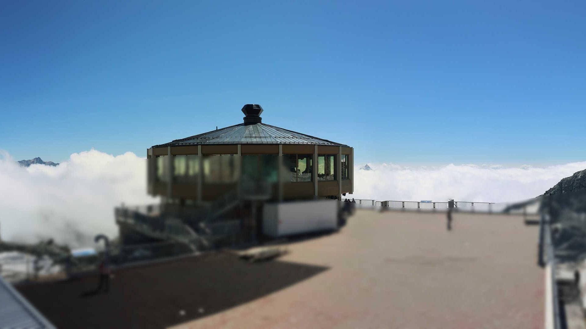 Saas-Fee: Mitelallalin - Allalin