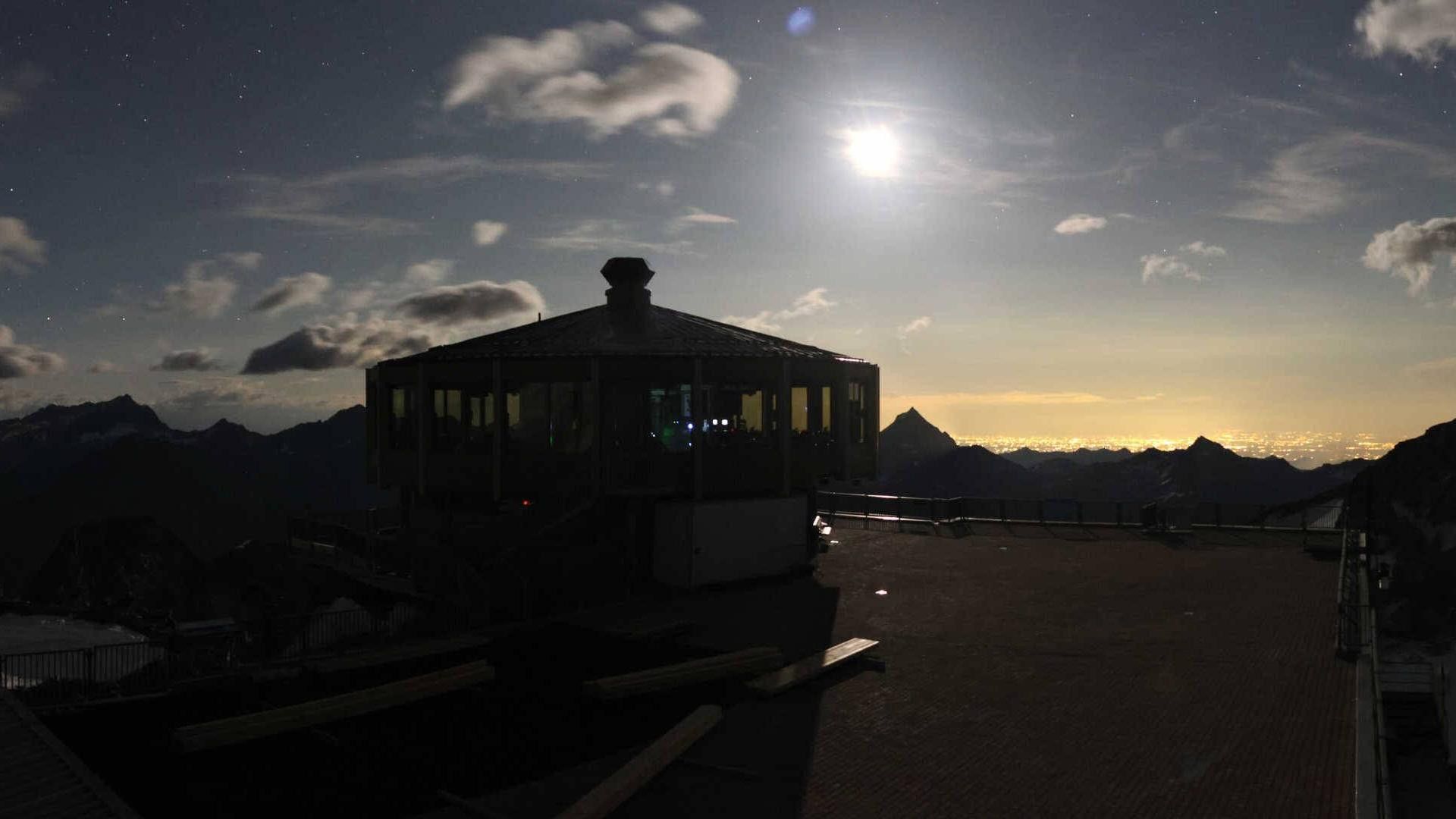 Saas-Fee: Mitelallalin - Allalin