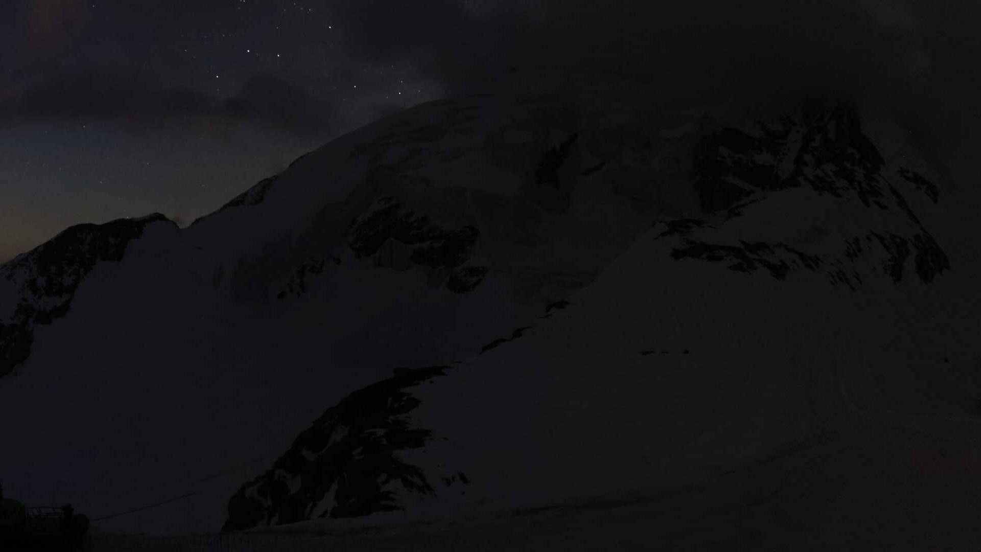 Saas-Fee: Mitelallalin - Allalin