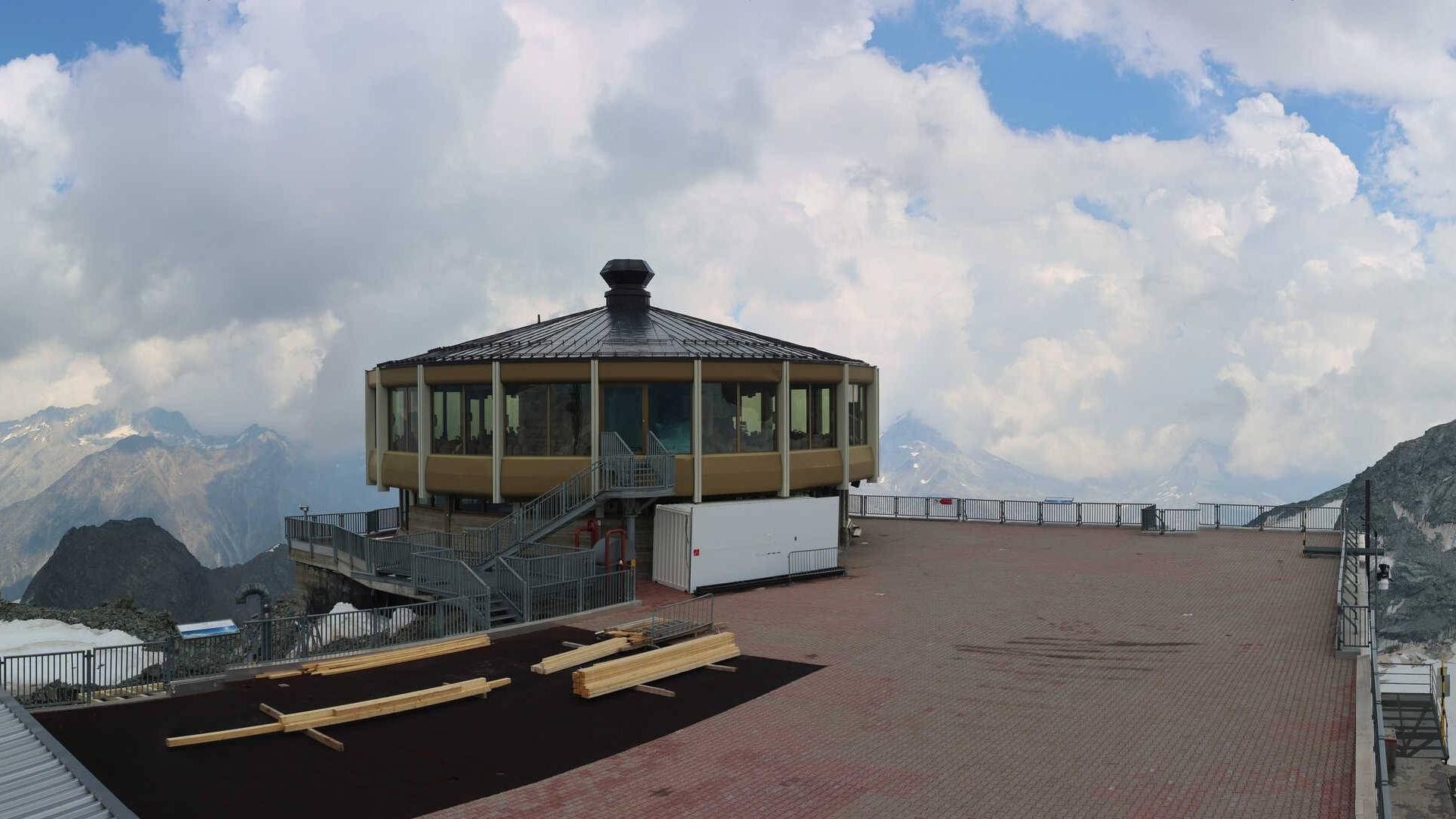 Saas-Fee: Mitelallalin - Allalin
