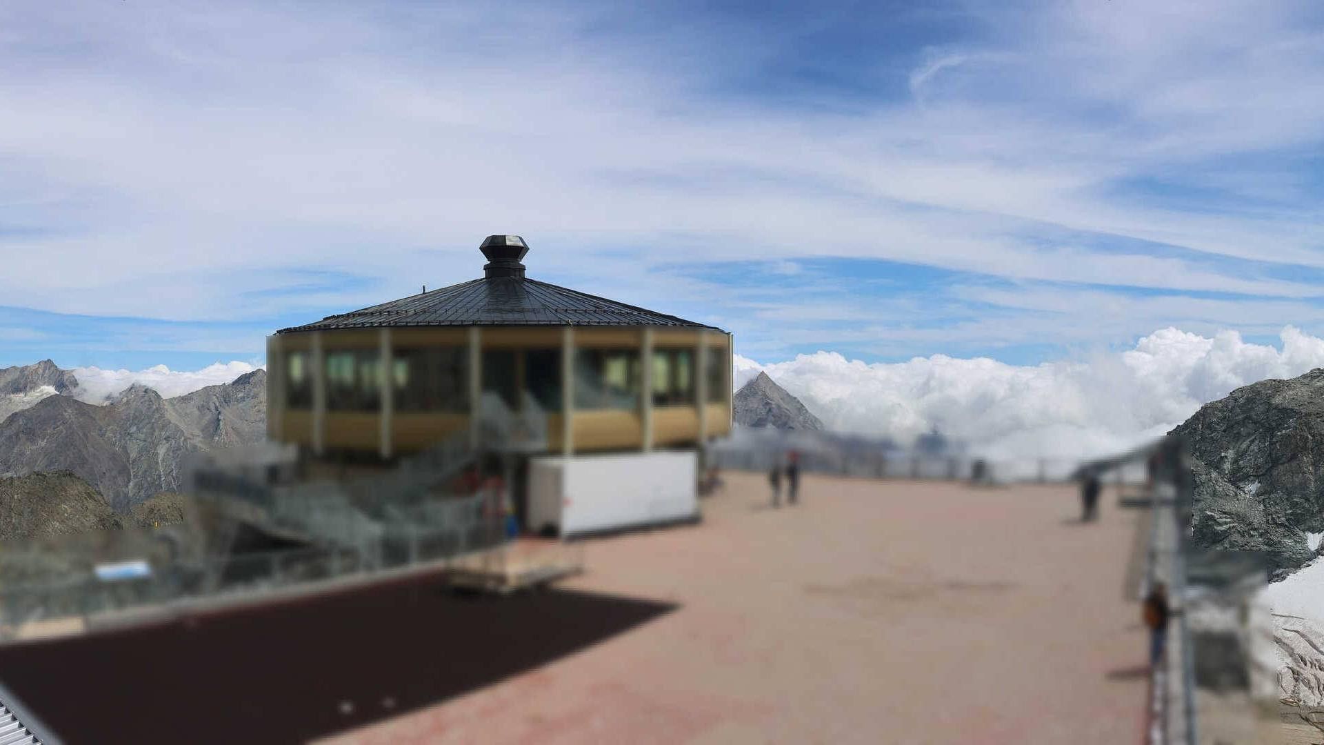 Saas-Fee: Mitelallalin - Allalin