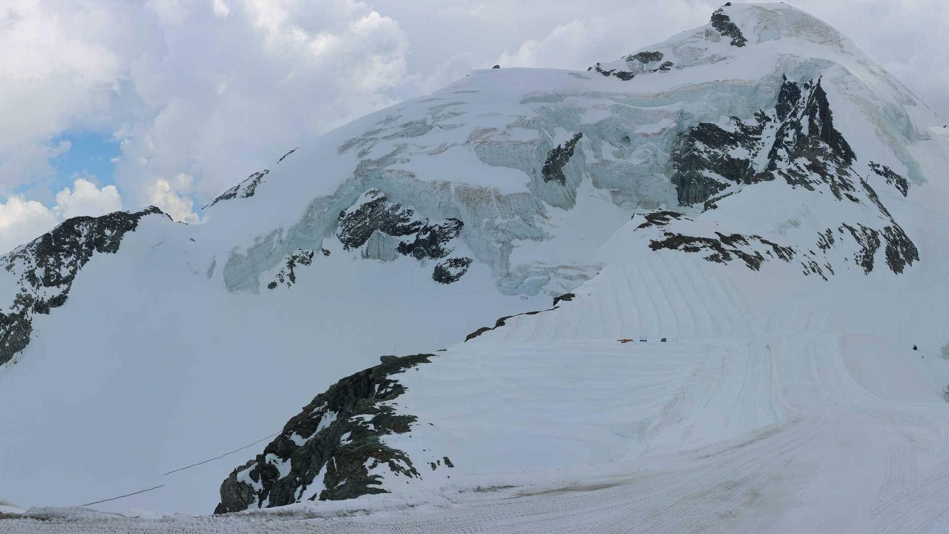Saas-Fee: Mitelallalin - Allalin