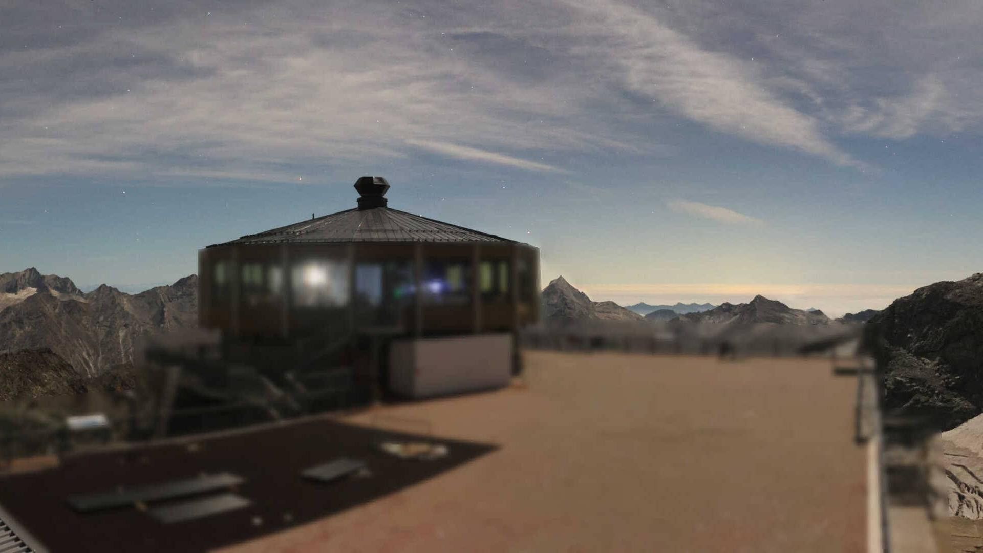 Saas-Fee: Mitelallalin - Allalin