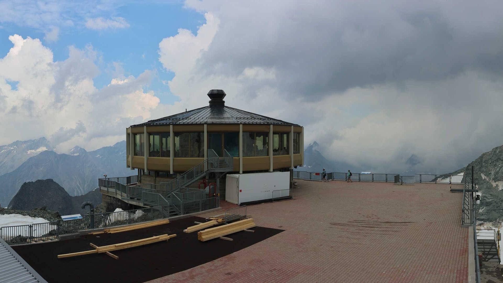 Saas-Fee: Mitelallalin - Allalin
