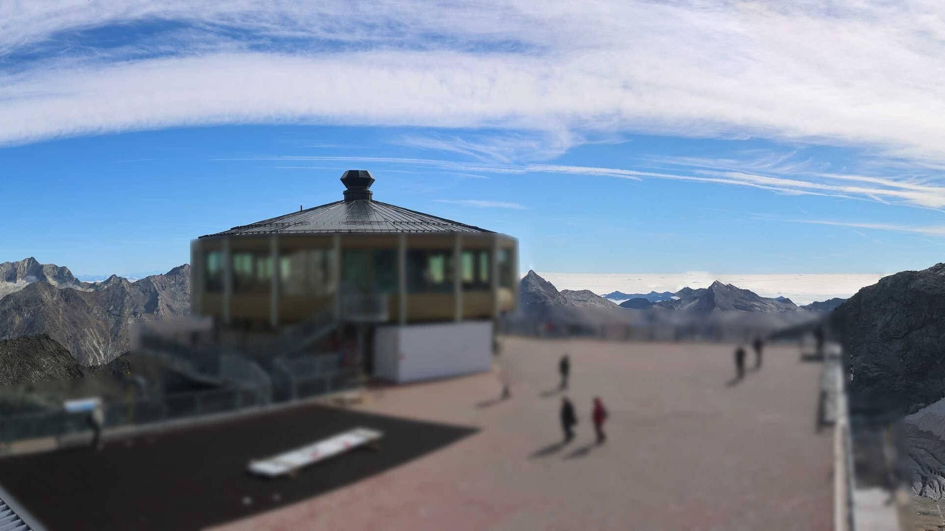 Saas-Fee: Mitelallalin - Allalin