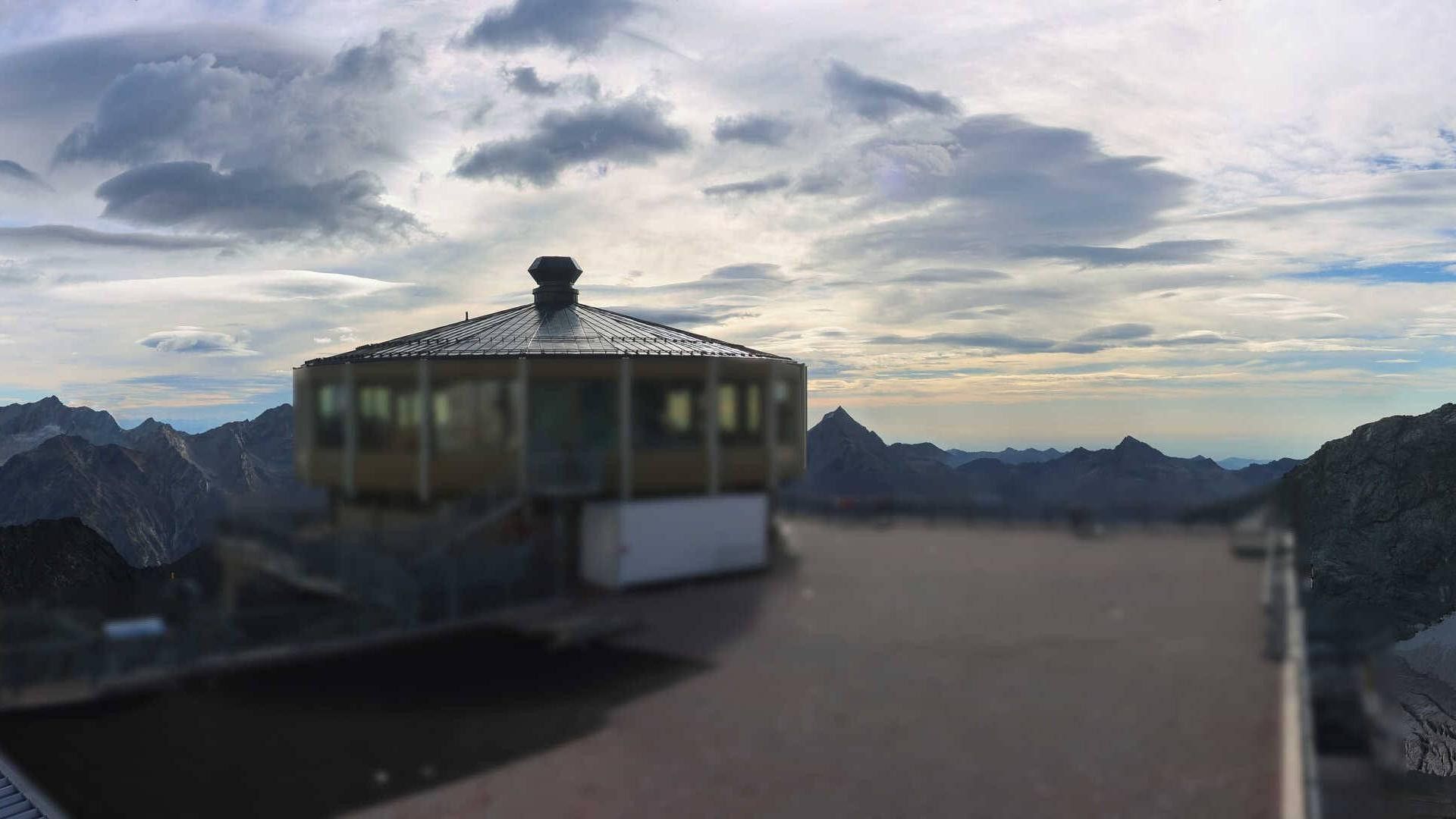 Saas-Fee: Mitelallalin - Allalin