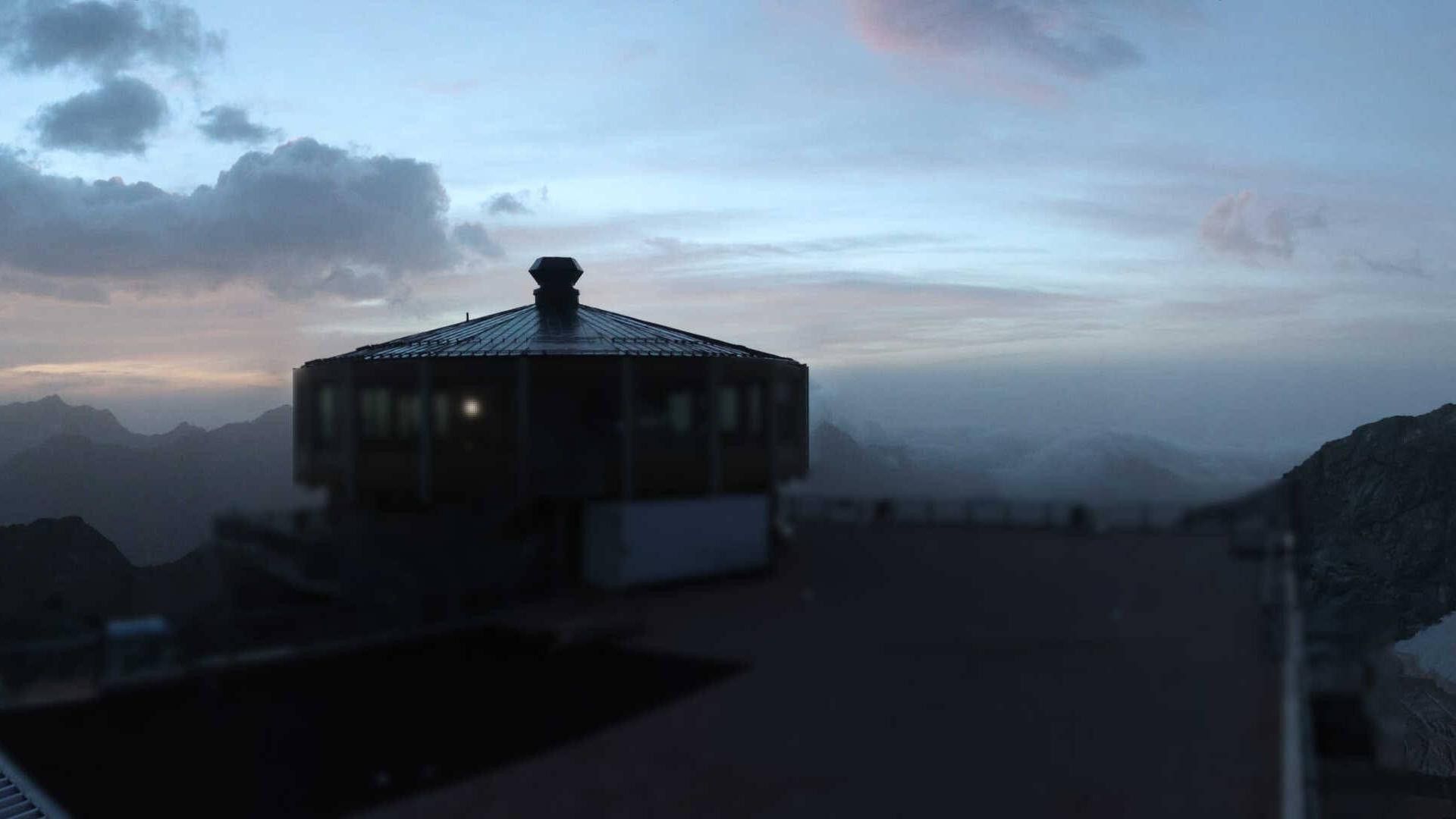 Saas-Fee: Mitelallalin - Allalin