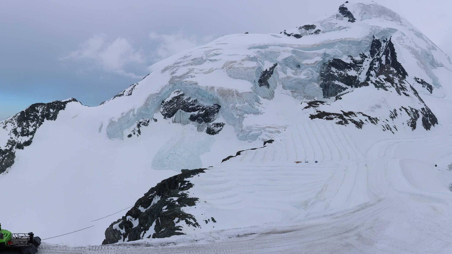 Saas-Fee: Mitelallalin - Allalin