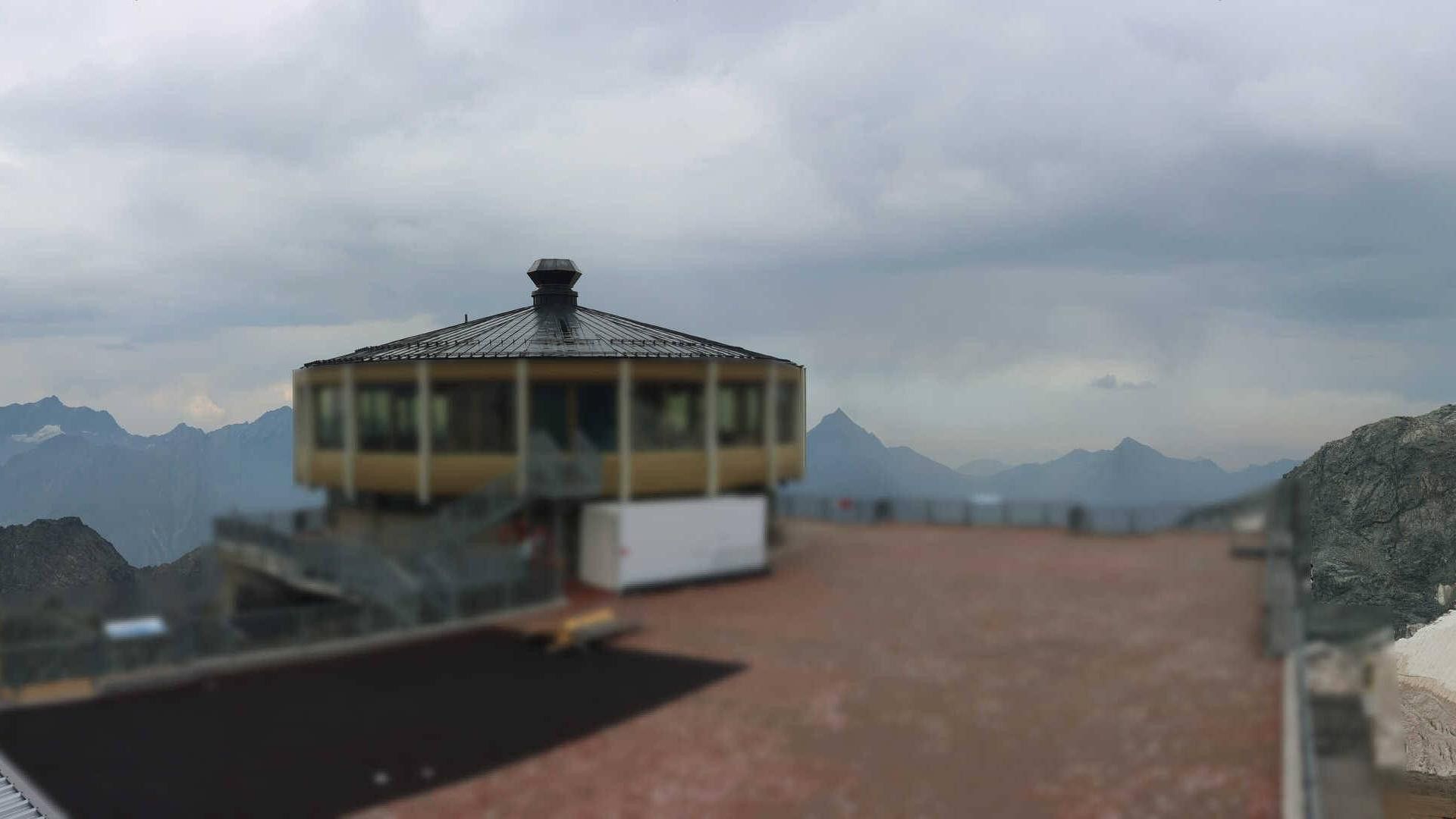 Saas-Fee: Mitelallalin - Allalin