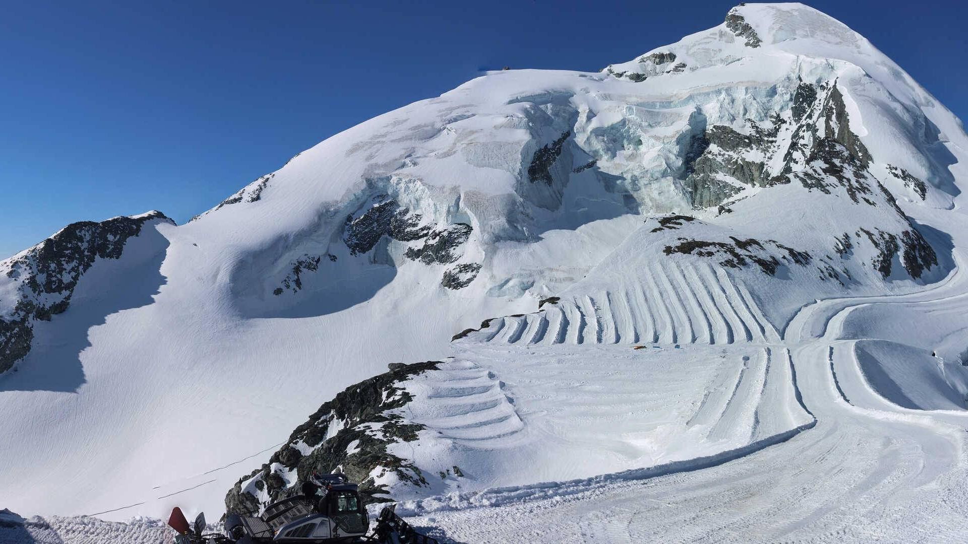 Saas-Fee: Mitelallalin - Allalin