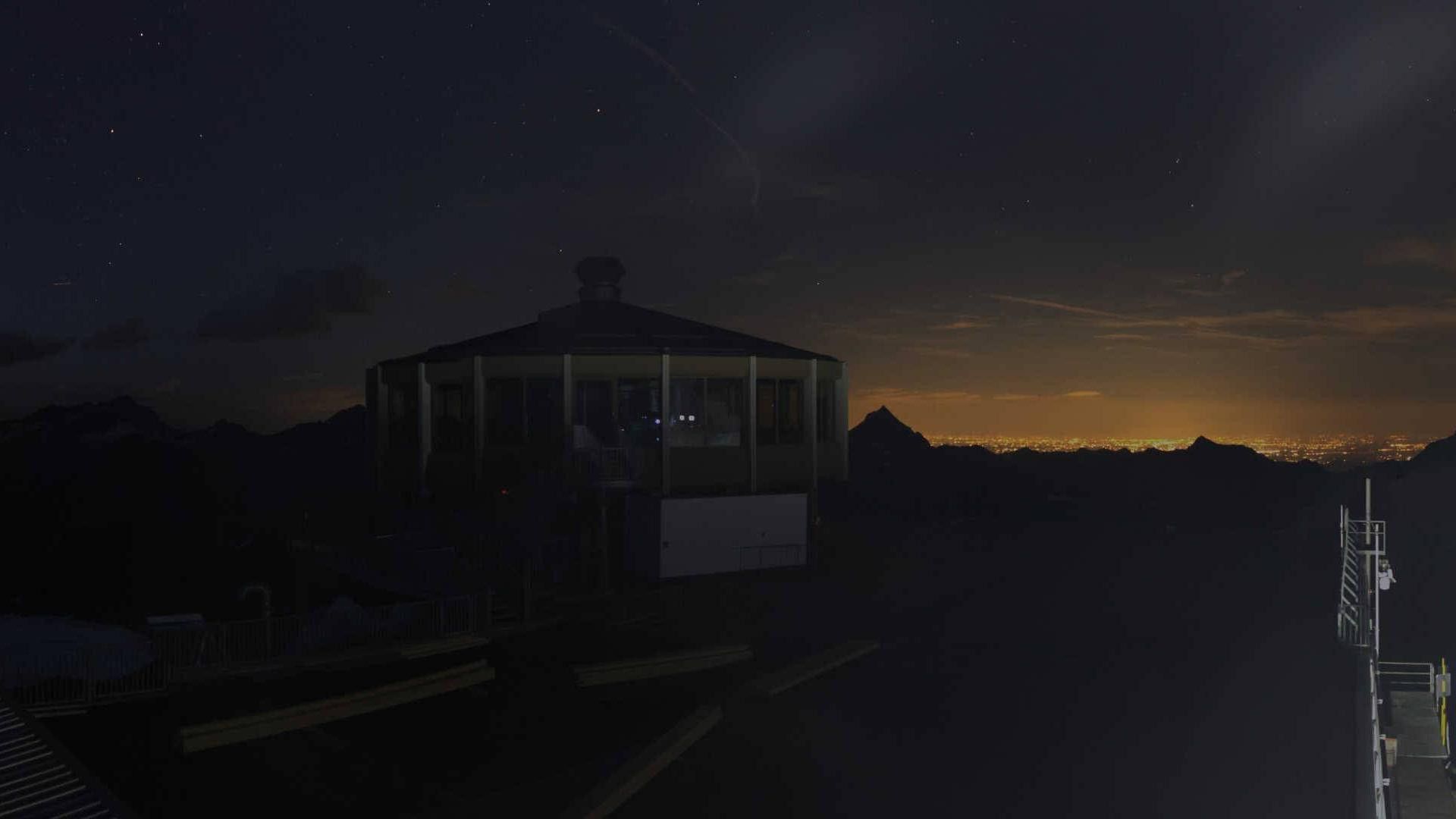 Saas-Fee: Mitelallalin - Allalin