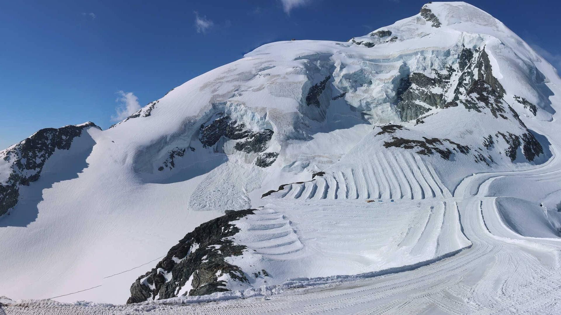 Saas-Fee: Mitelallalin - Allalin