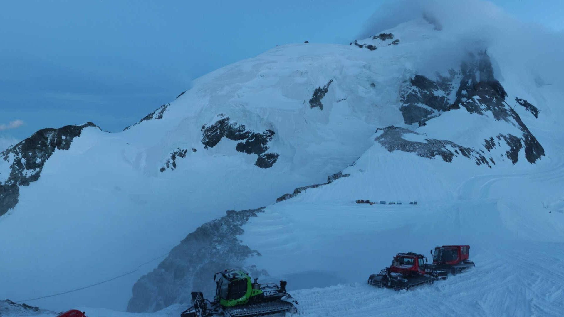 Saas-Fee: Mitelallalin - Allalin