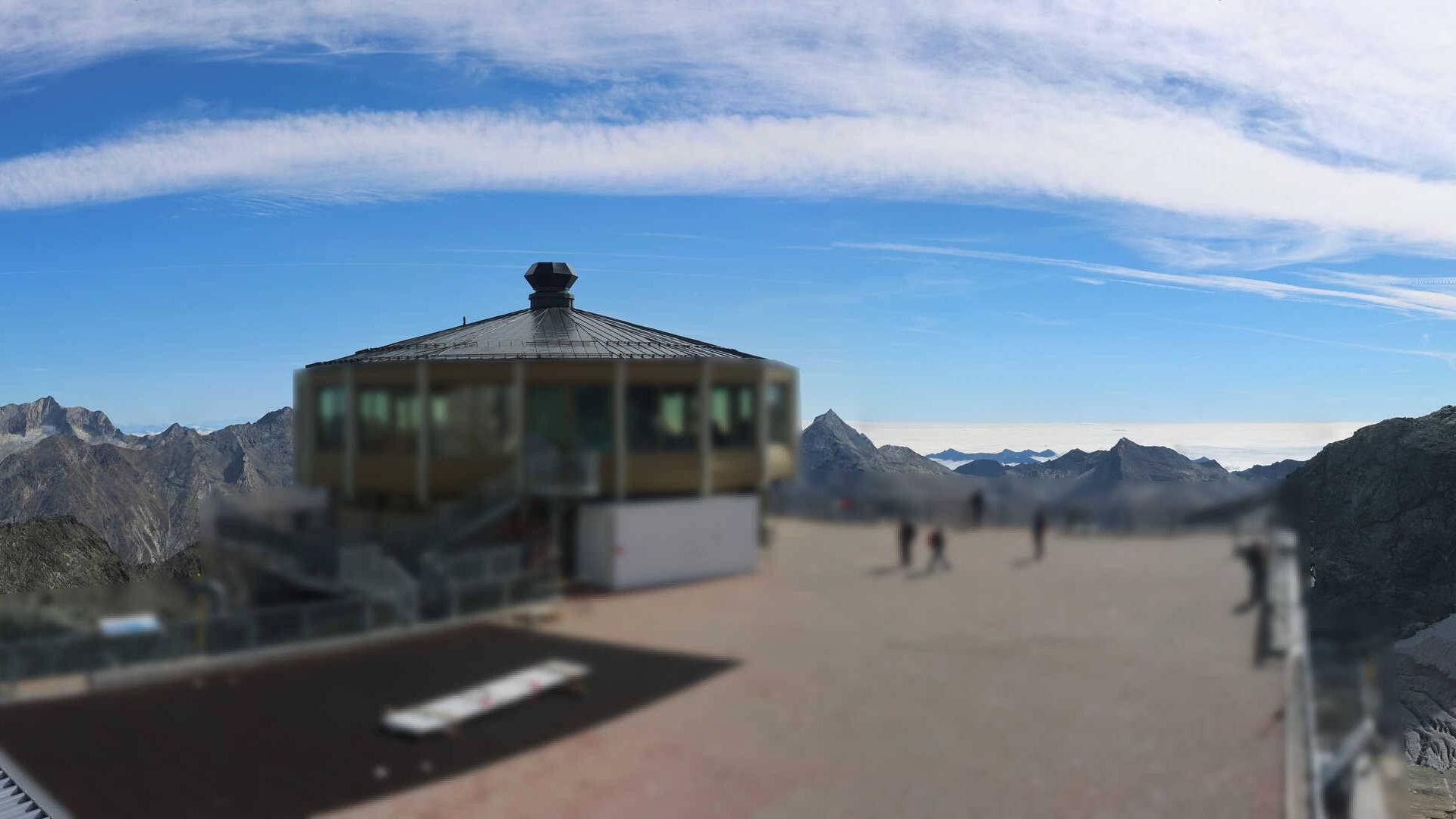 Saas-Fee: Mitelallalin - Allalin
