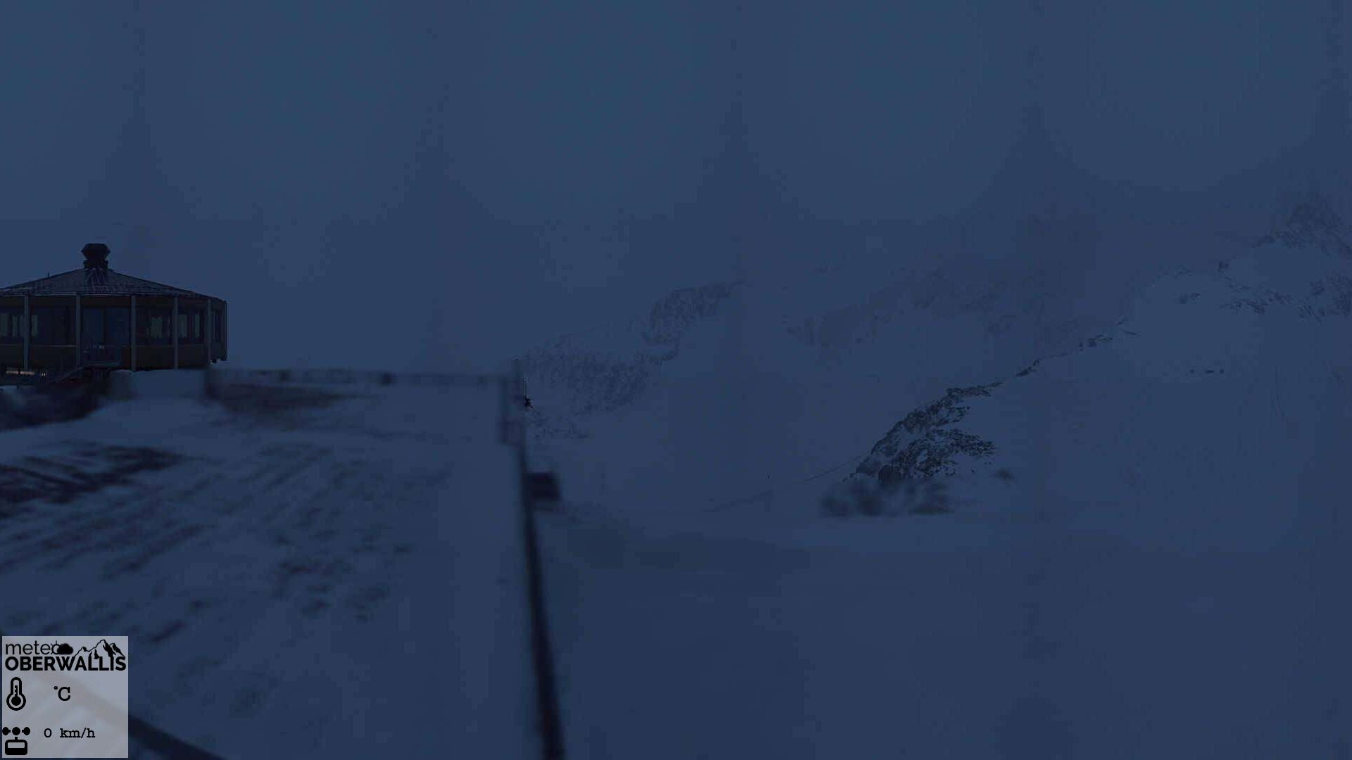 Saas-Fee: Mitelallalin - Allalin