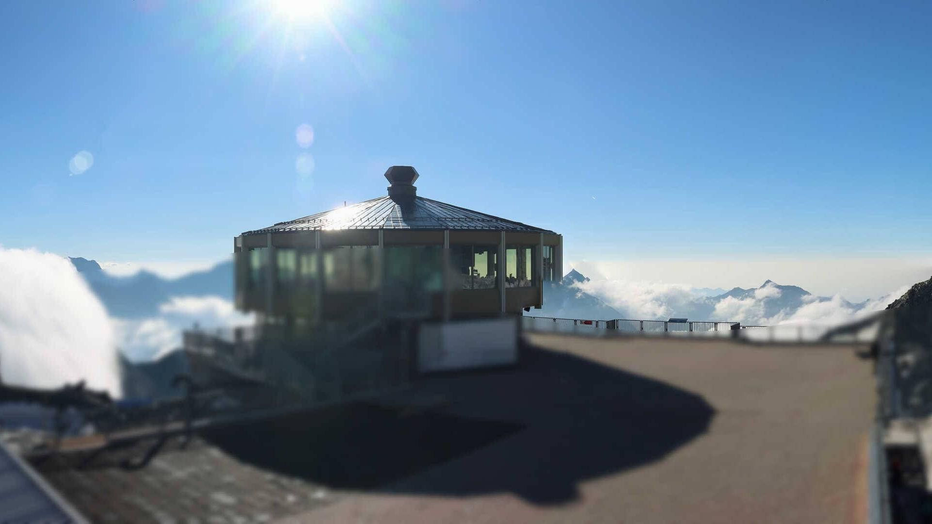 Saas-Fee: Mitelallalin - Allalin