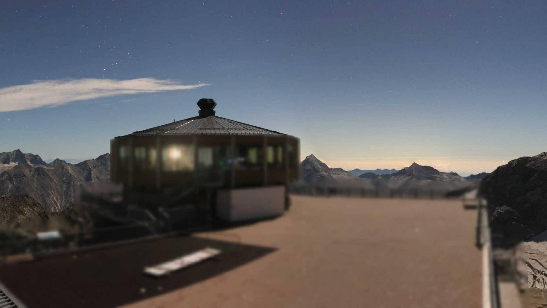 Saas-Fee: Mitelallalin - Allalin