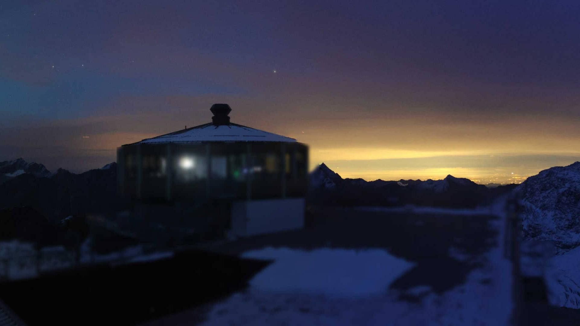 Saas-Fee: Mitelallalin - Allalin