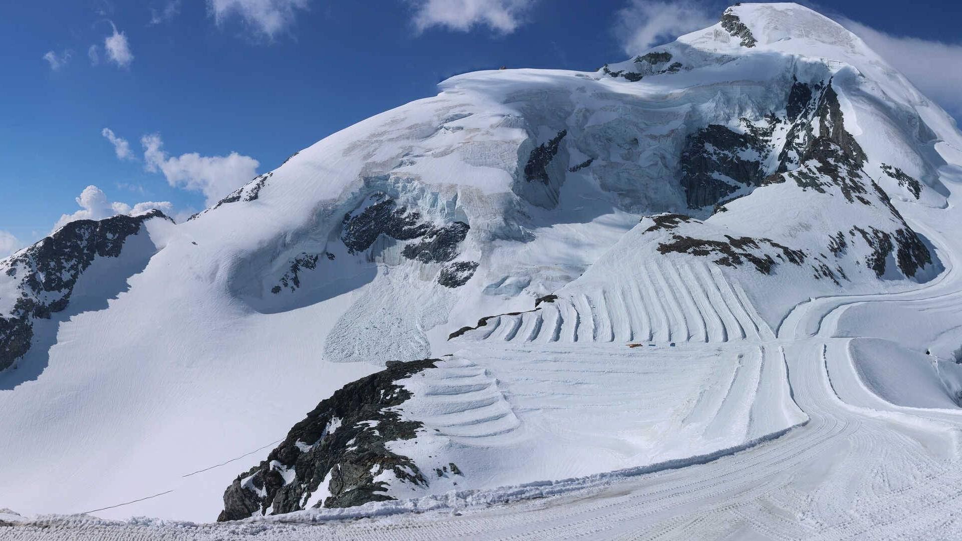 Saas-Fee: Mitelallalin - Allalin