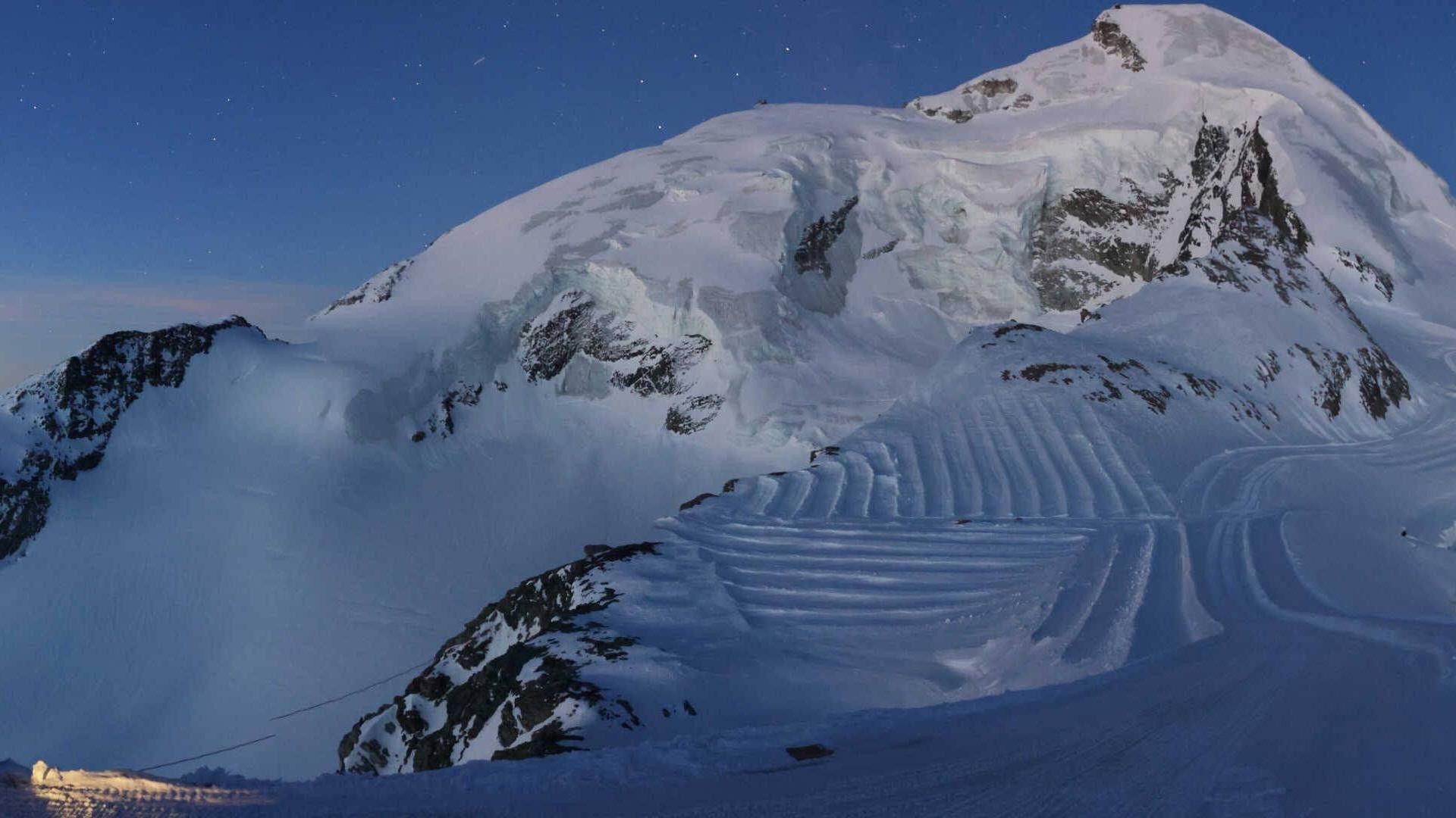 Saas-Fee: Mitelallalin - Allalin
