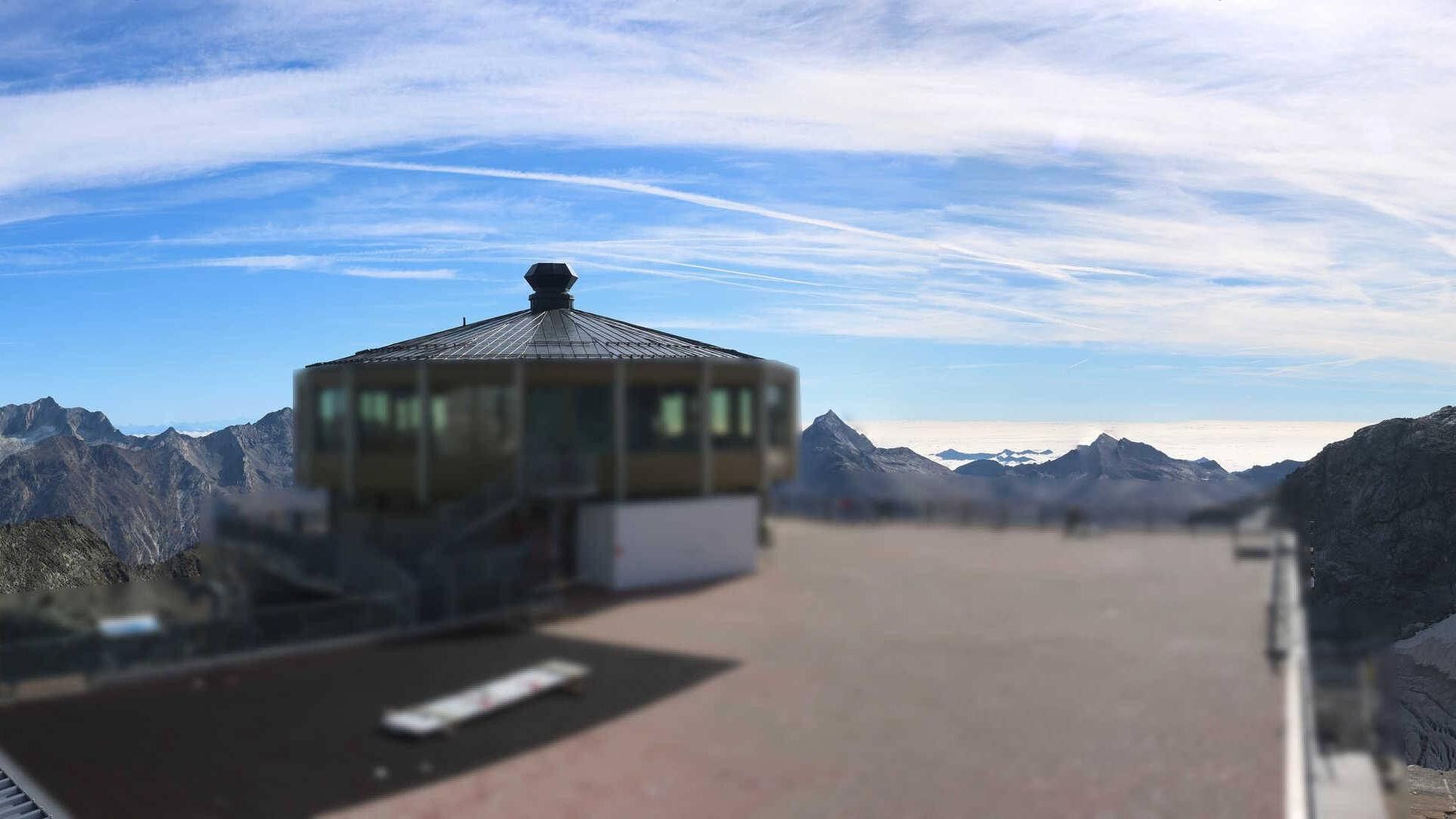 Saas-Fee: Mitelallalin - Allalin