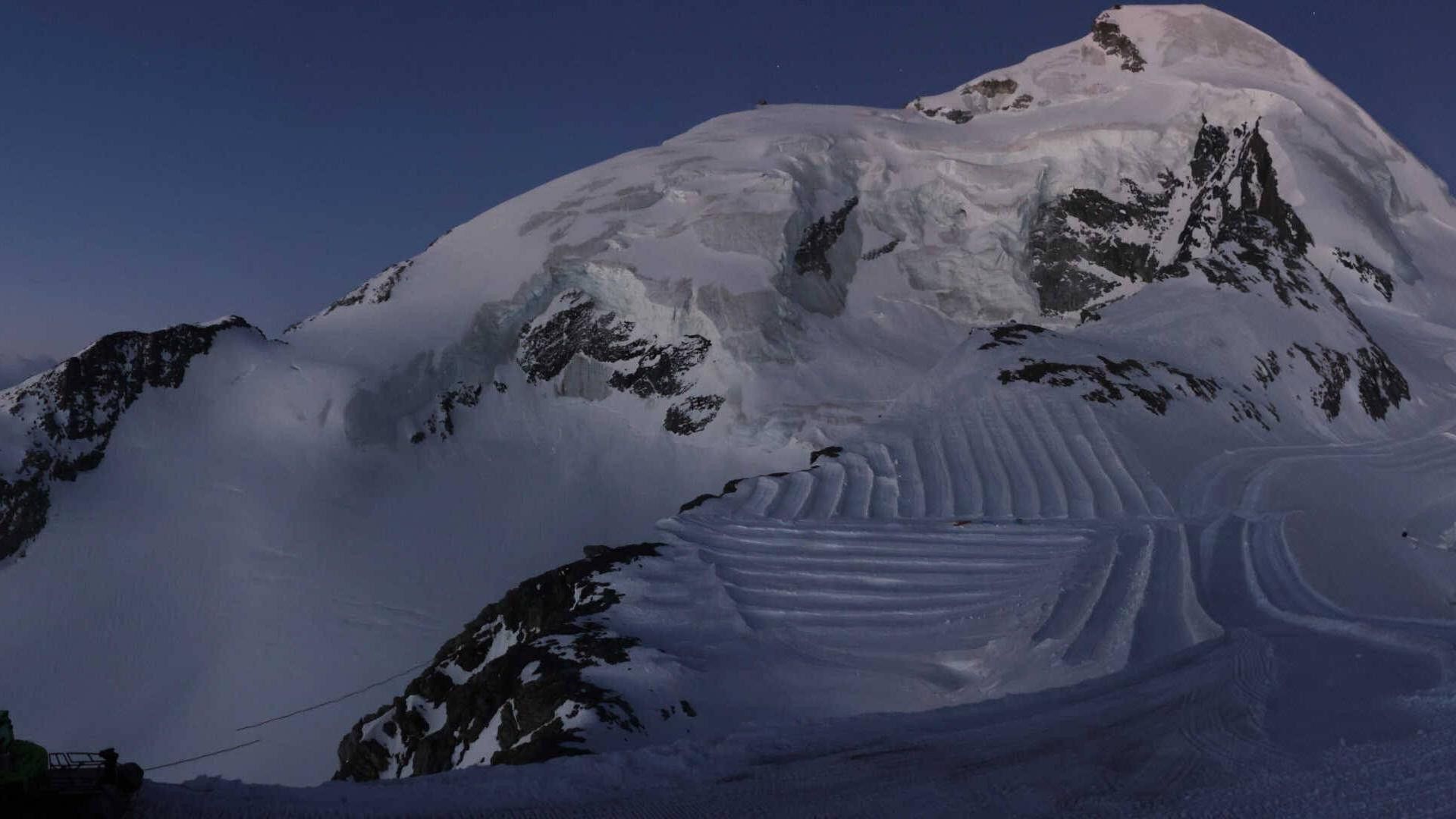 Saas-Fee: Mitelallalin - Allalin