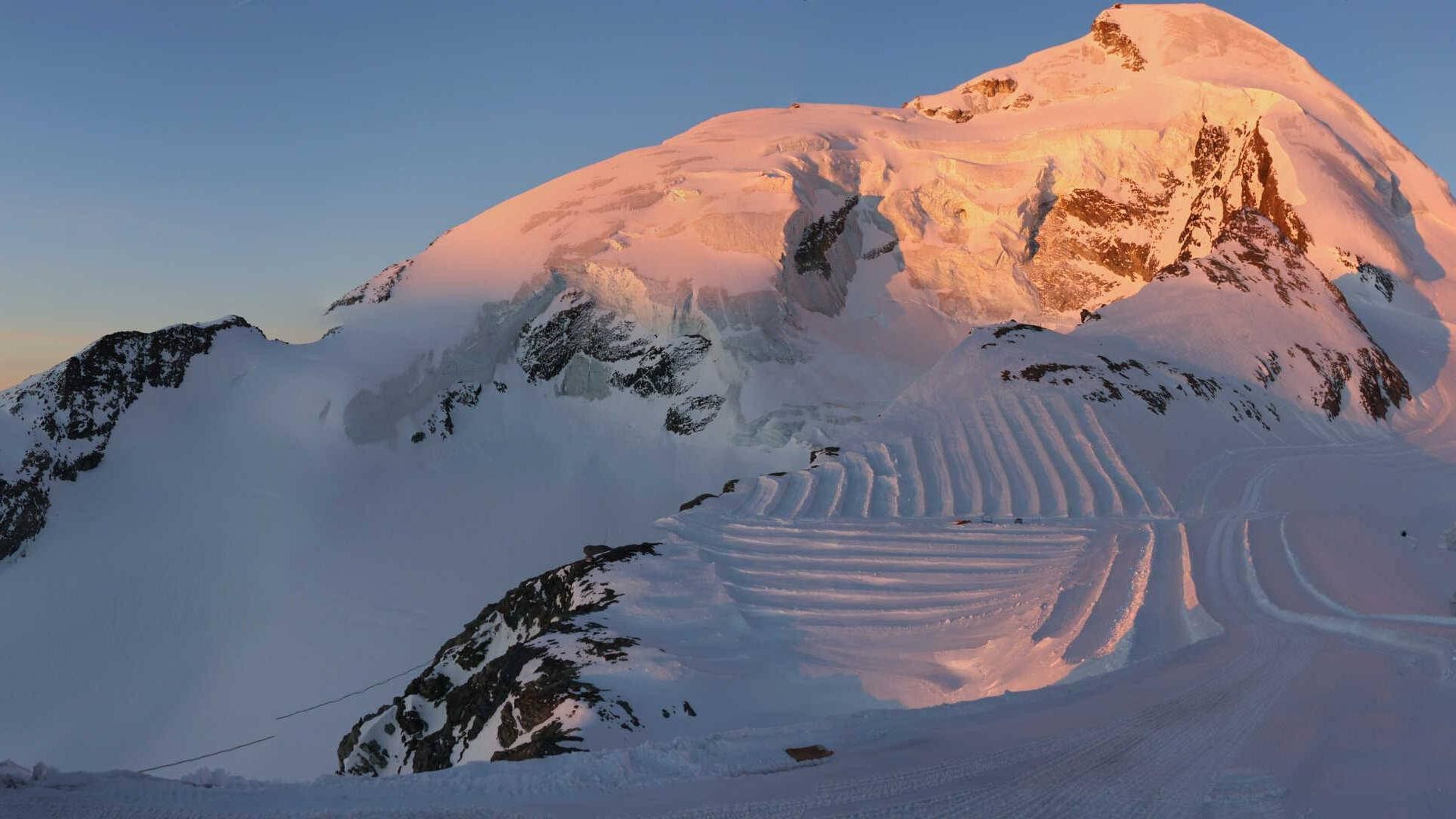 Saas-Fee: Mitelallalin - Allalin