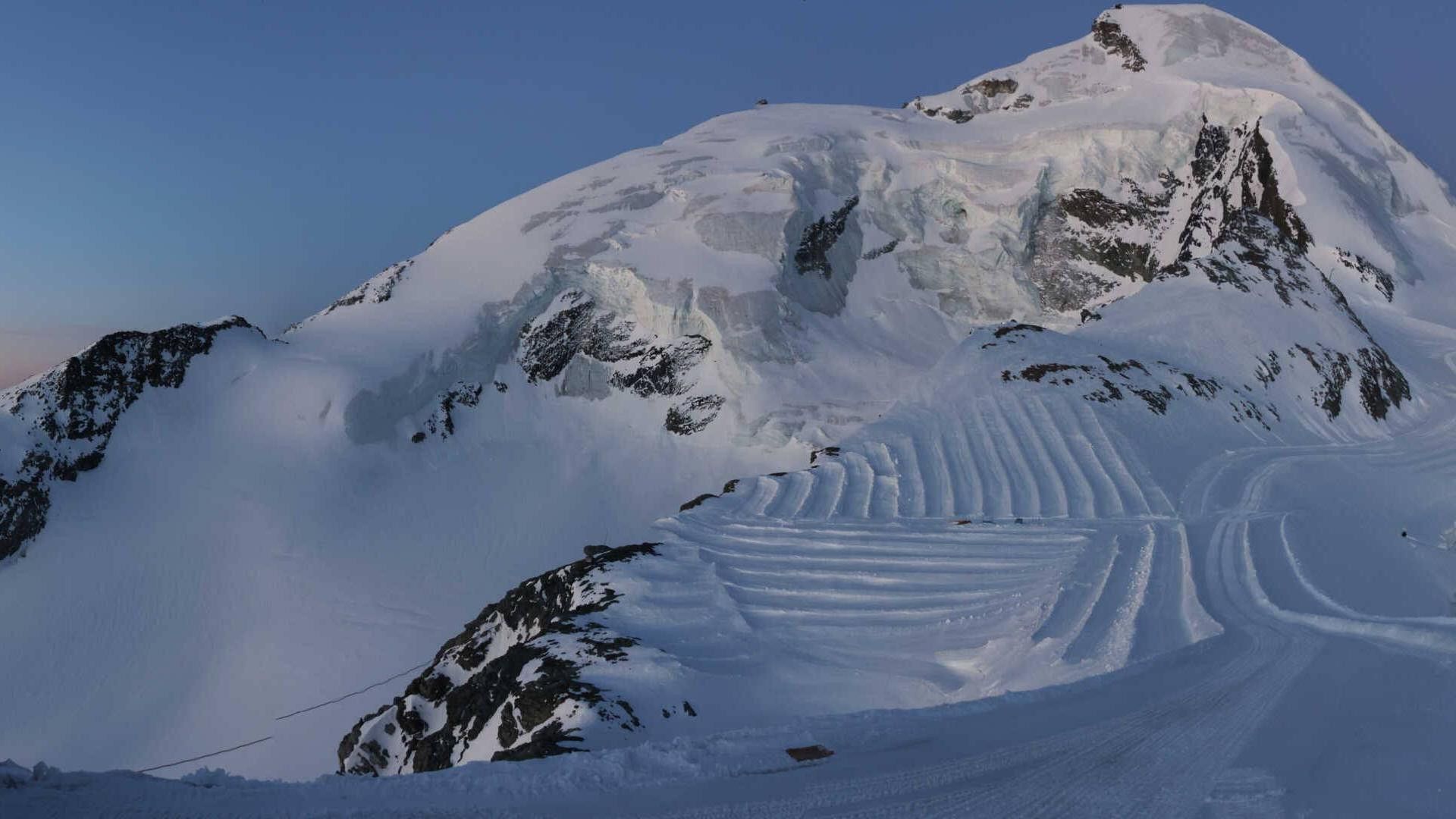 Saas-Fee: Mitelallalin - Allalin