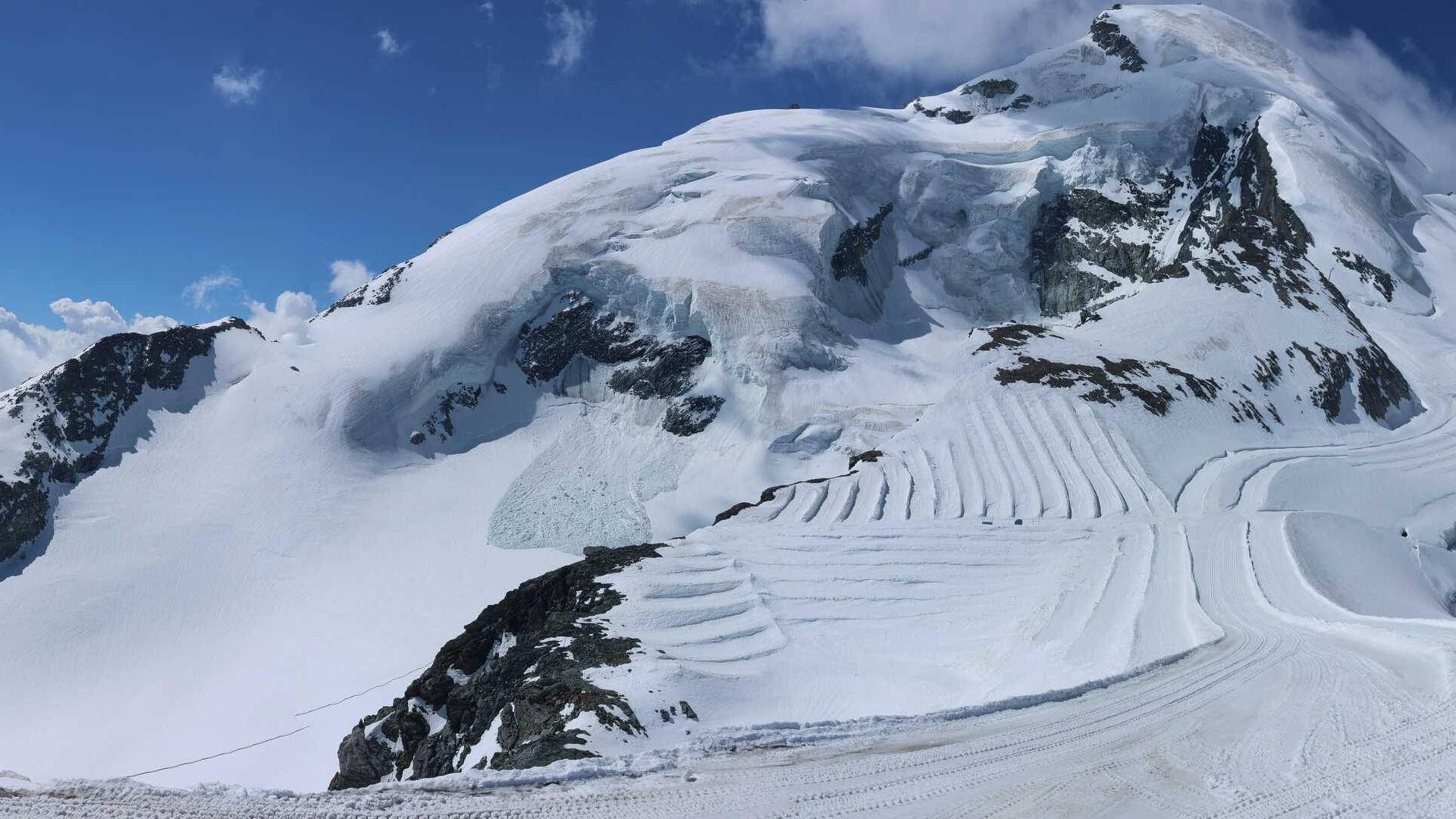 Saas-Fee: Mitelallalin - Allalin
